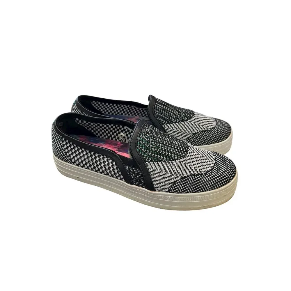 Skechers Double Up Rise Up Platform Slip-On Sneakers EU 38 US 8